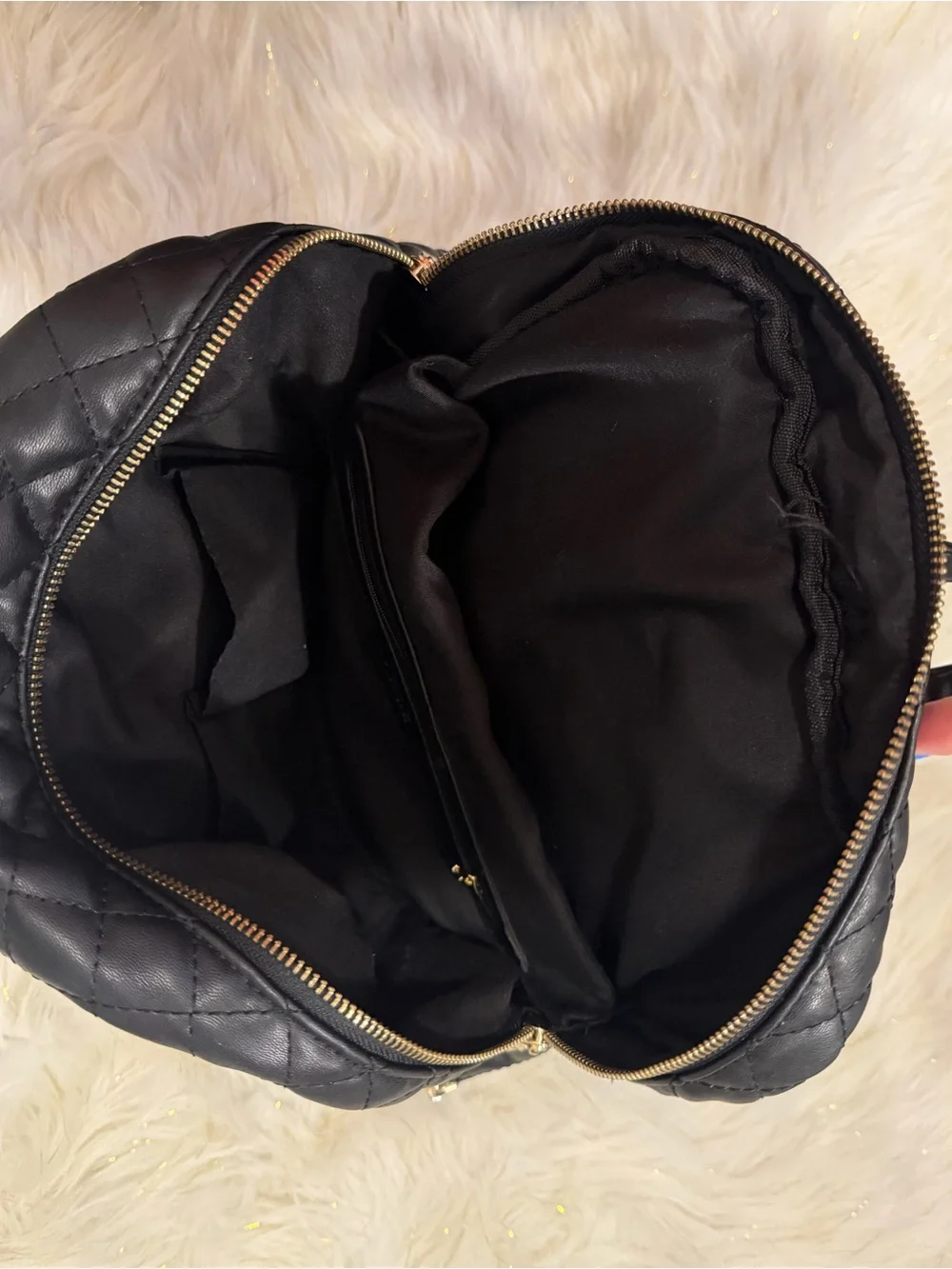 bebe stylish black